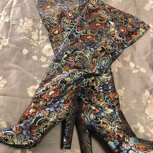 Size 12 thigh high boots NWOB